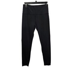 Varley Leggings Womens Medium Black High Waisted Full Length Activewear Yoga